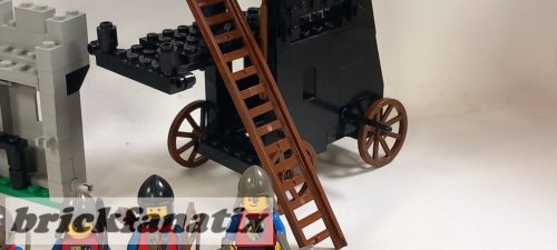 LEGO Castle 6061 Lion Knights Siege Tower