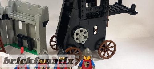 LEGO Castle 6061 Lion Knights Siege Tower