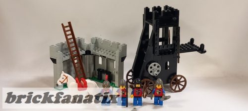 LEGO Castle 6061 Lion Knights Siege Tower