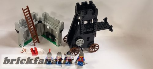 LEGO Castle 6061 Lion Knights Siege Tower
