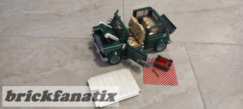 Lego Creator Expert 10242 Mini Cooper