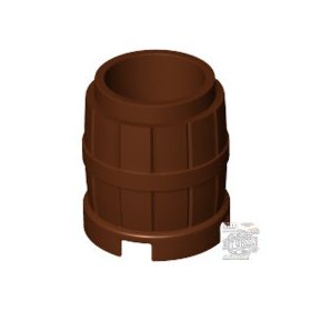 Lego Barrel 2x2, Reddish brown