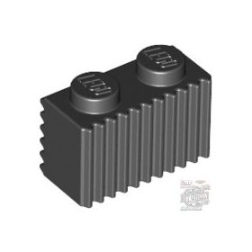 Lego Profile Brick 1X2, Black