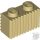 Lego Profile Brick 1X2, Tan