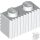 Lego Profile Brick 1X2, White