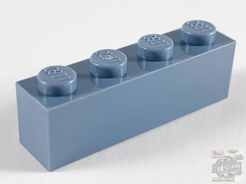Lego Brick 1X4, Sand Blue