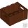 Lego Box 3X4, Reddish brown