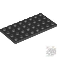 Lego Plate 4X8, Black
