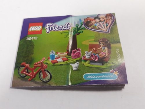 Lego 30412 Friends Users manual / Booklet