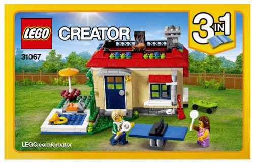 Lego 31067 Creator összerakási útmutató