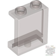 Lego Frame / Wall Element 1X2X2, Transparent brown