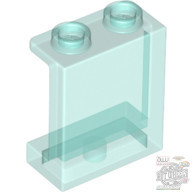 Lego Frame / Wall Element 1X2X2, Transparent light blue