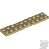 Lego Plate 2X10, Tan