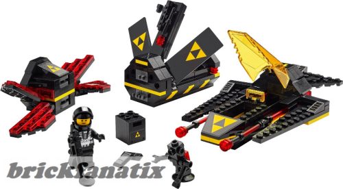 LEGO 40580 Blacktron Cruiser