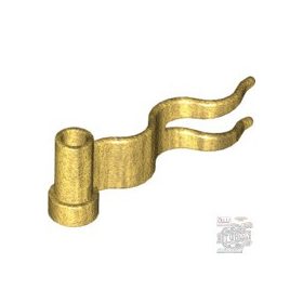 Lego Streamer/Flag, gold