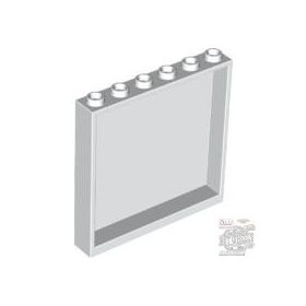 Lego Wall Element 1X6X5, White