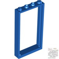 Lego Frame 1X4X6, Bright blue