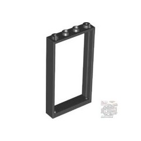 Lego Frame 1X4X6, Black