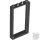 Lego Frame 1X4X6, Black