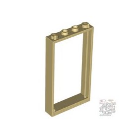 Lego Frame 1X4X6, Tan