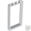 Lego Frame 1X4X6, White