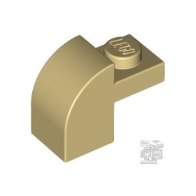 Lego Brick W. Arch 1X1X1 1/3, Brick yellow / Beige