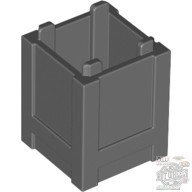 Lego Box 2x2, Dark grey