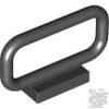 Lego Handle 1X4X2, Black