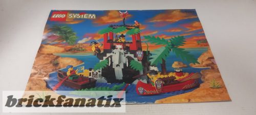 Lego 6264 Forbidden Cove manual