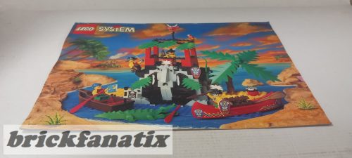 Lego 6264 Forbidden Cove manual