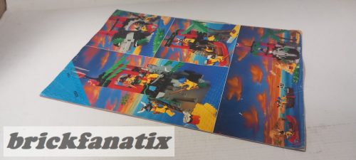 Lego 6264 Forbidden Cove manual