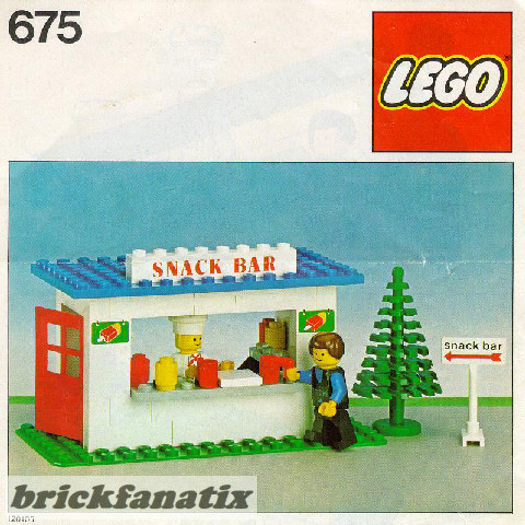 LEGO 675 Snack Bar