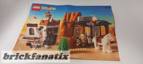 Lego 6755 Sheriff's Lock-Up manual