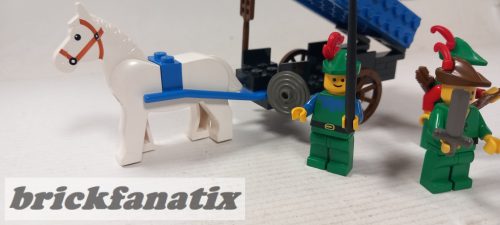 LEGO Castle 1680 Forestmen Hay Cart with Smugglers