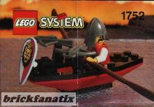LEGO Castle 1752 Boat with Armor ( Royal Knights )