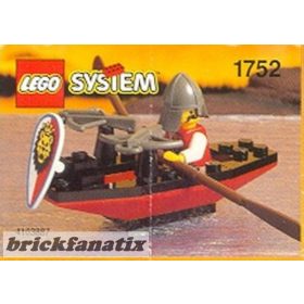 LEGO Castle 1752 Royal Knights Boat with Armor
