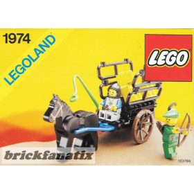 LEGO Castle 1974 Forestmen Smuggler's Hayride