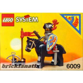 LEGO Castle 6009 Black Knights Black Knight