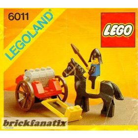   LEGO Castle 6011 Black Falcons - Black Knight's Treasure