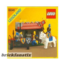 LEGO Castle 6041 Lion Knights Armor Shop