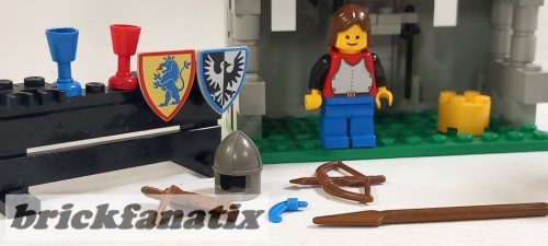 LEGO Castle 6041 Lion Knights Armor Shop