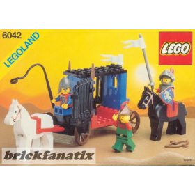 LEGO Castle 6042 Crusaders Dungeon Hunters