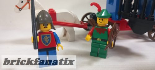 LEGO Castle 6042 Crusaders Dungeon Hunters