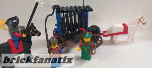 LEGO Castle 6042 Crusaders Dungeon Hunters