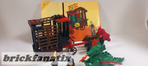 LEGO Castle 6056 Dragon Knights Dragon Wagon
