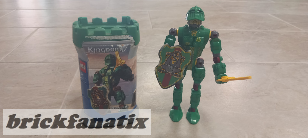 Brickipedia Rascus LEGO Castle 8772 Knights Kingdom II - Rascus - brickfanatix.