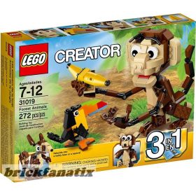 LEGO 31019 Creator Forest Animals