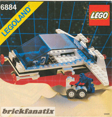 LEGO Space 6884 Futuron Aero-Module