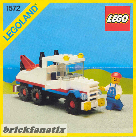 LEGO Legoland 1572 Super Tow Truck