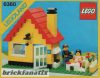 LEGO Legoland 6360 Weekend Cottage
